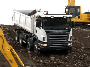 Scania G420 8x6 Tipper 2005 года
